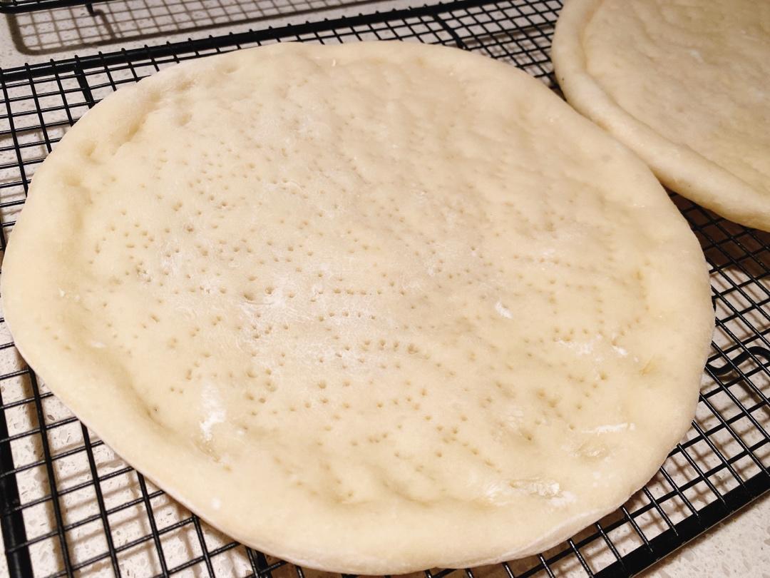 新手披萨饼皮pizza(能开餐厅那种)