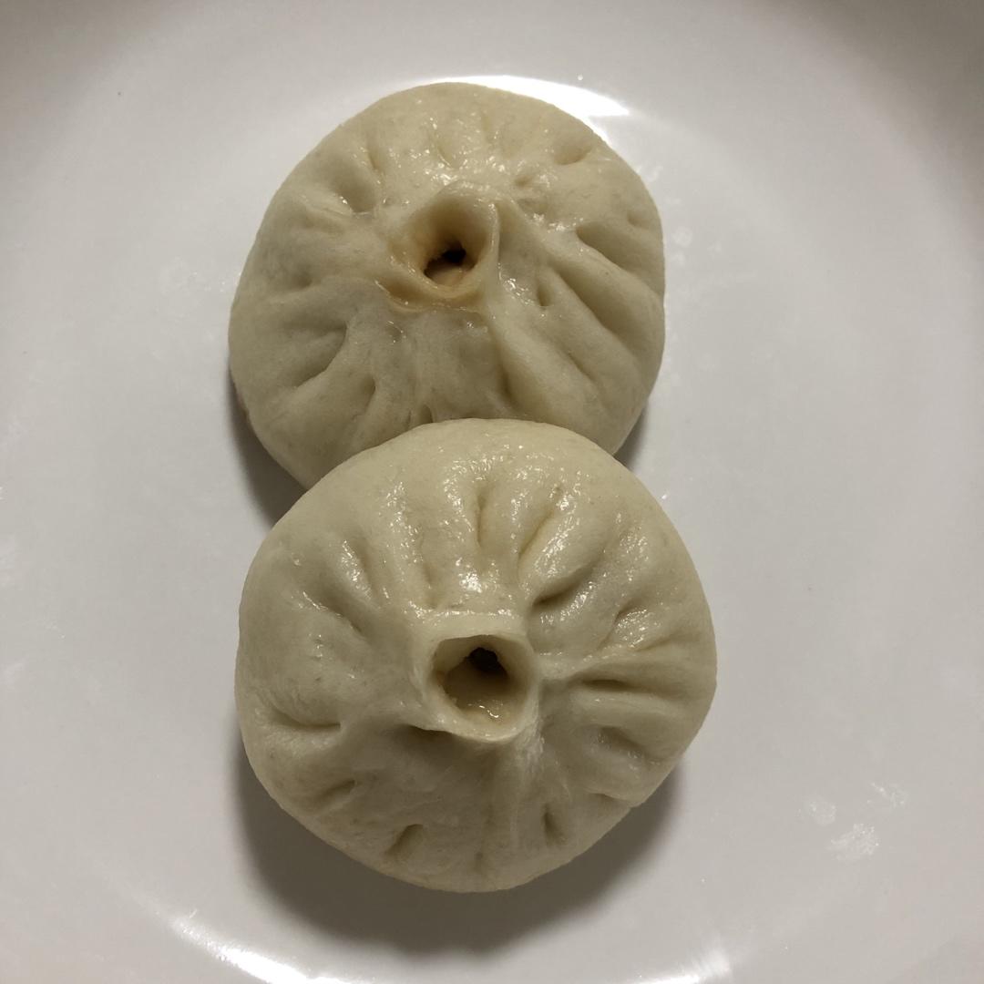 堂妈教你山菜鲜肉大包子