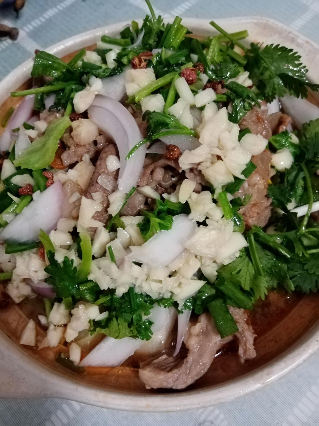 水煮肉片（肯定不翻车）