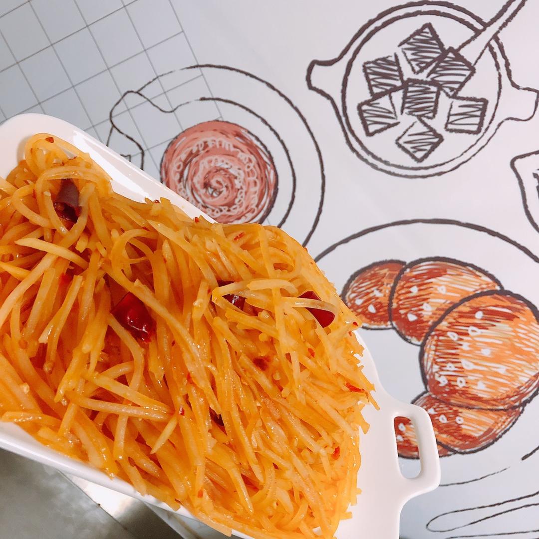 香辣土豆丝