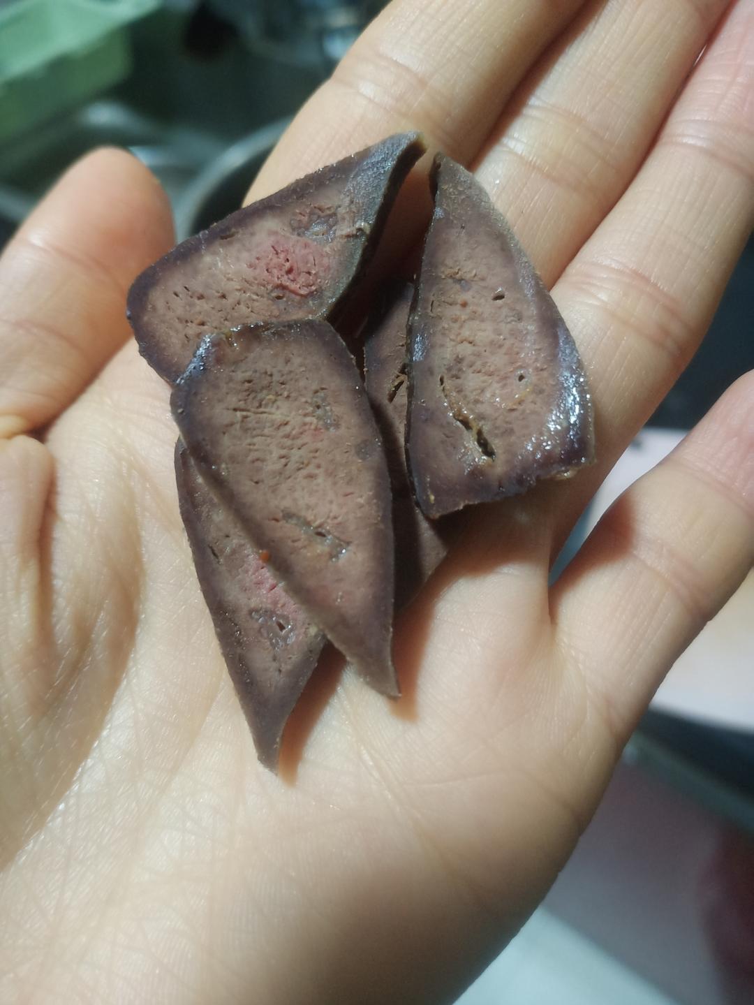 新年要到了:风干五香麻辣猪肝