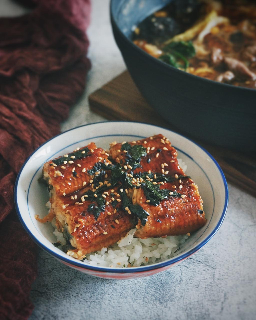 珺珺yin做的蒲烧鳗鱼饭