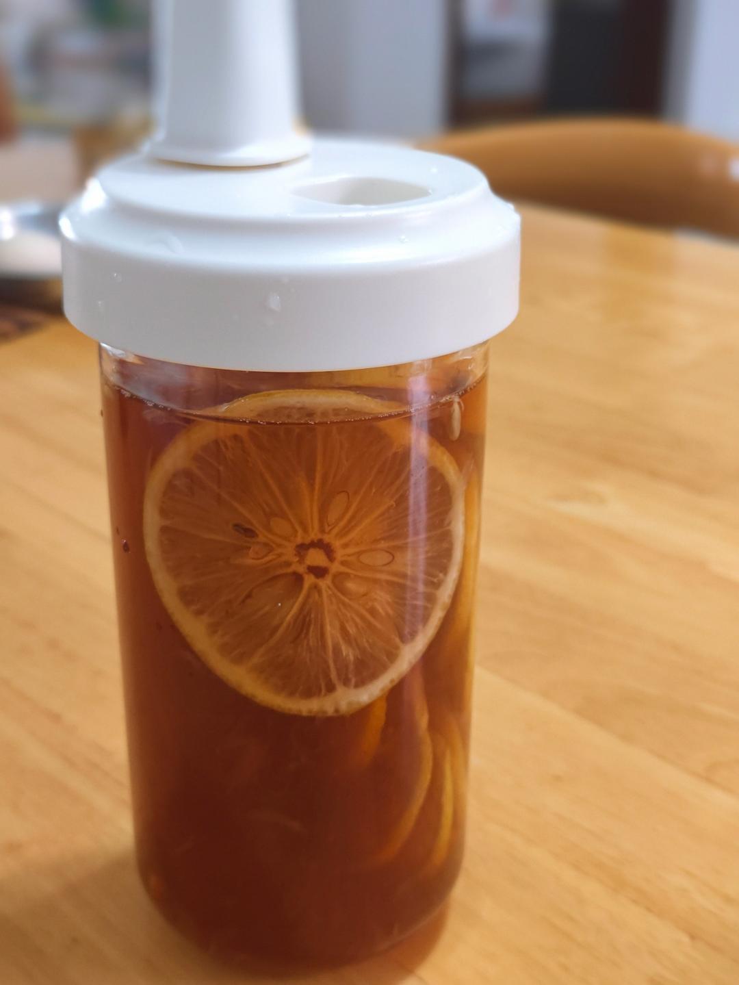 No.109港式冻柠茶🍹