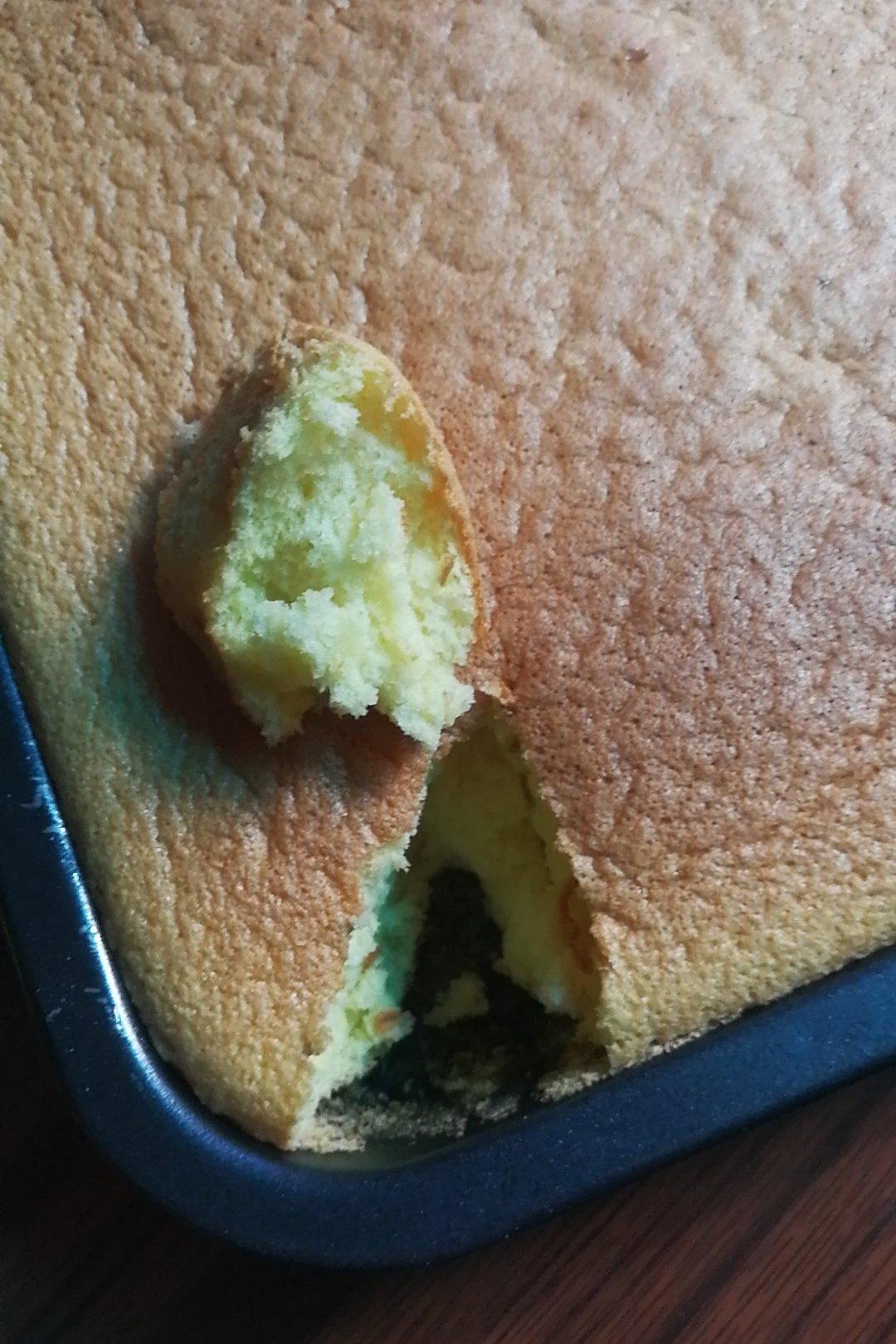 软绵绵戚风纸杯蛋糕