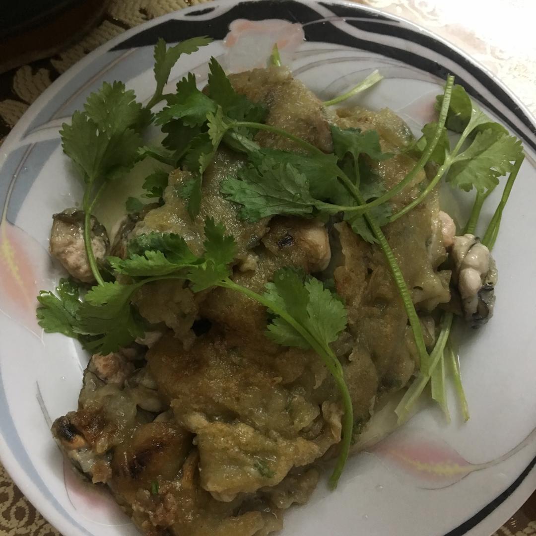 蚝烙（蚵仔煎）