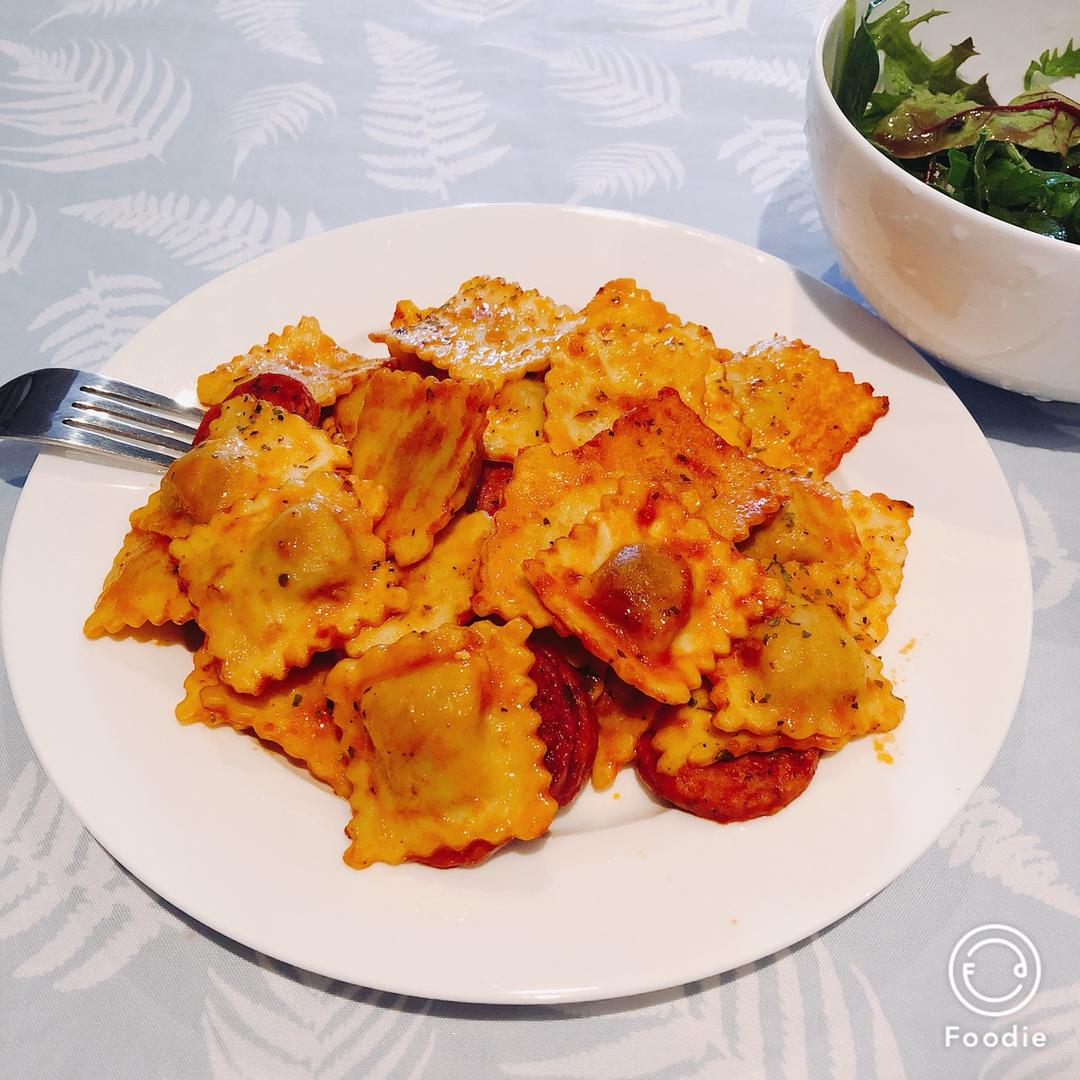 Home-made Ravioli 意大利饺子