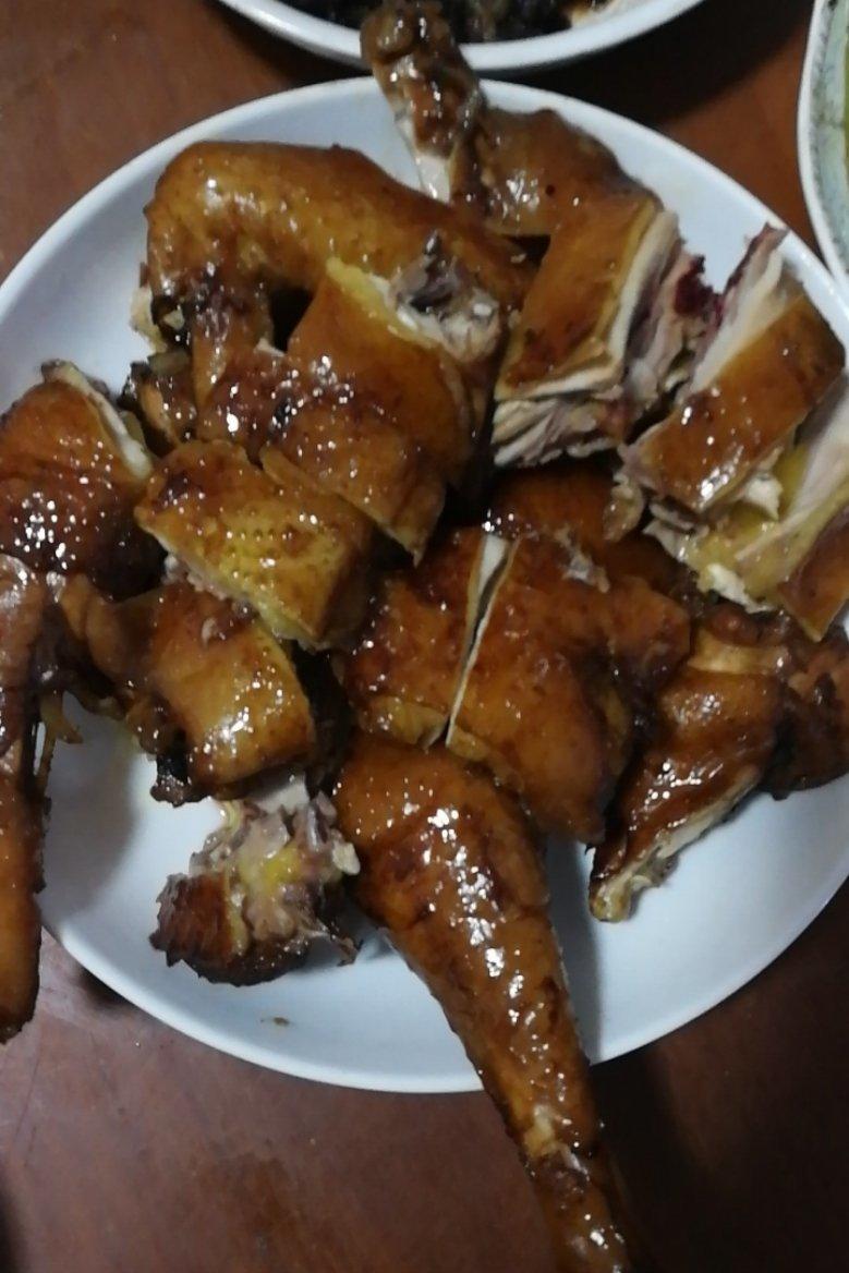 豉油鸡(皮香肉嫩滑)
