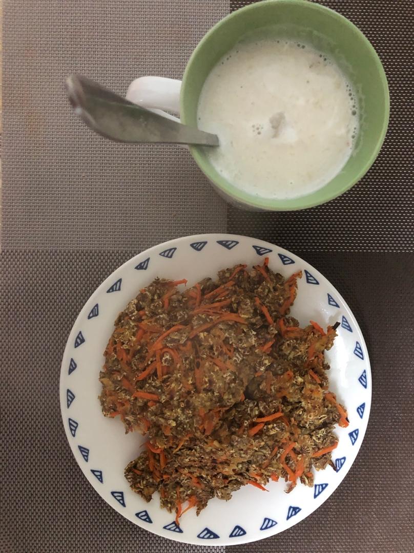 时蔬燕麦饼（快手早餐饼）