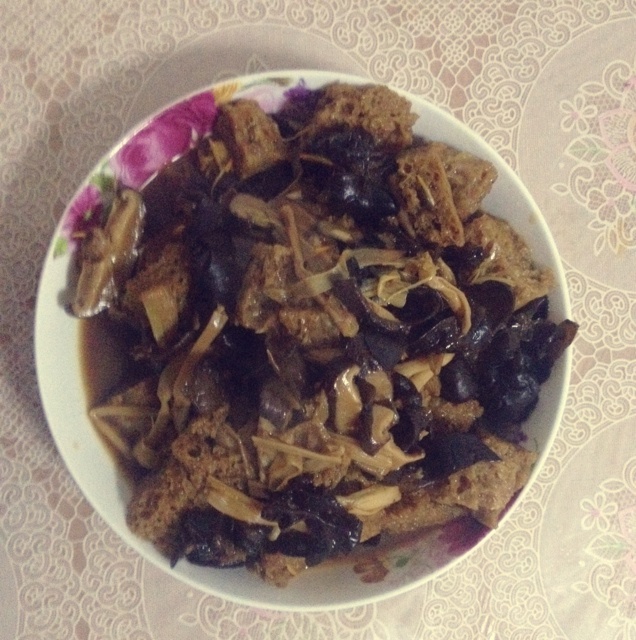 四喜烤麸