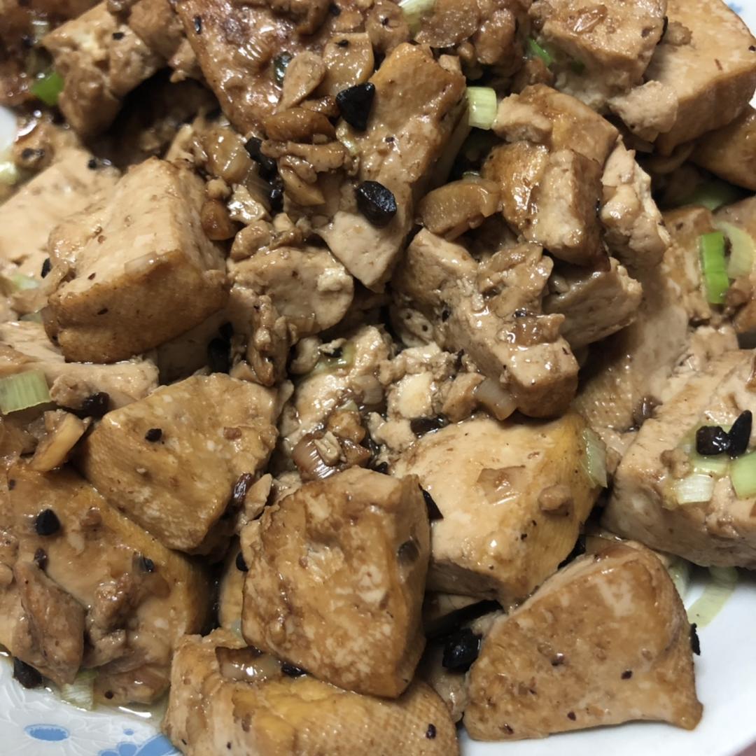 豉汁豆腐