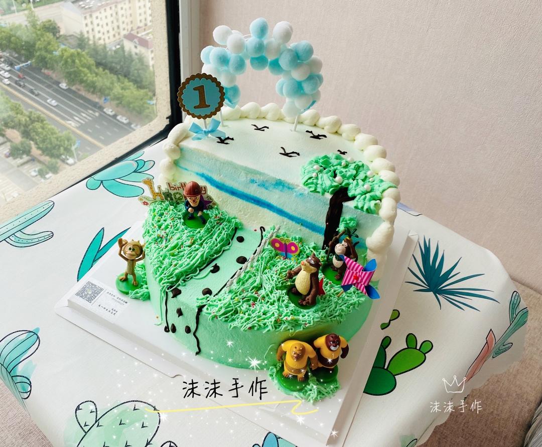 沫沫蛋糕图片