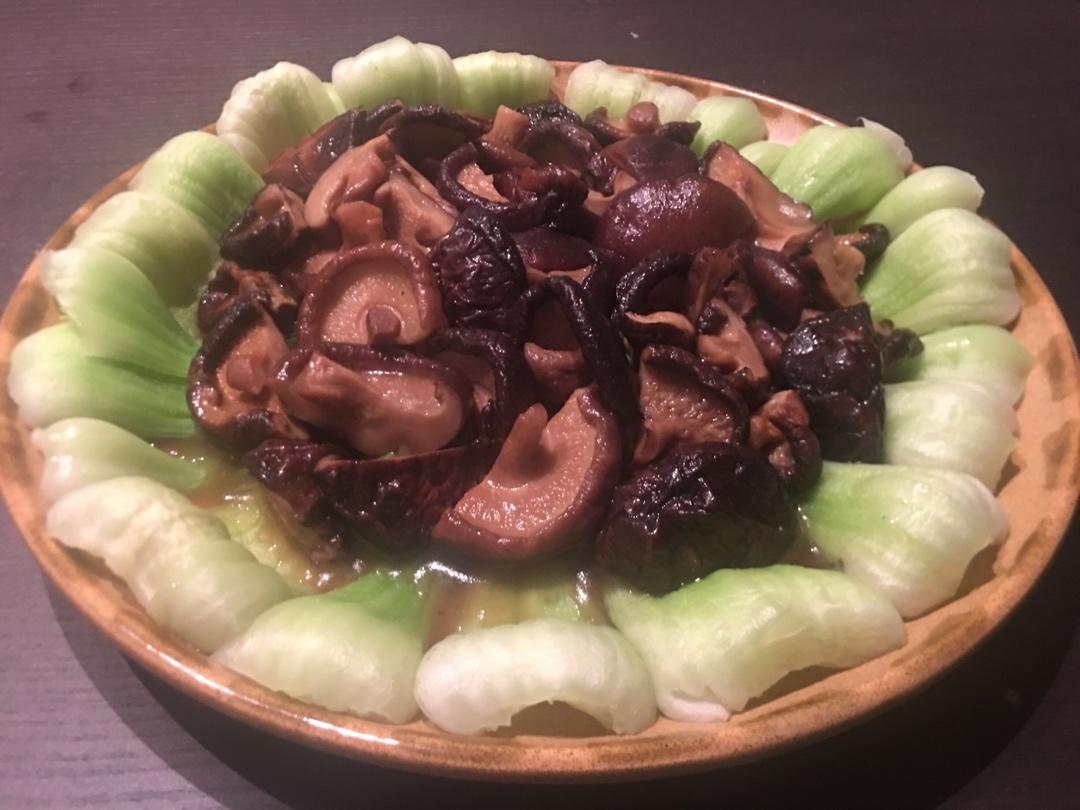 香菇菜心