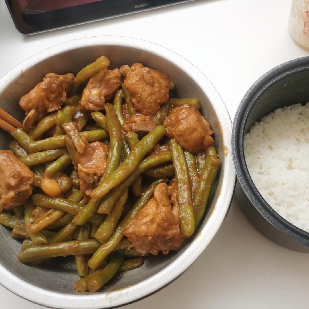 芸豆土豆炖排骨