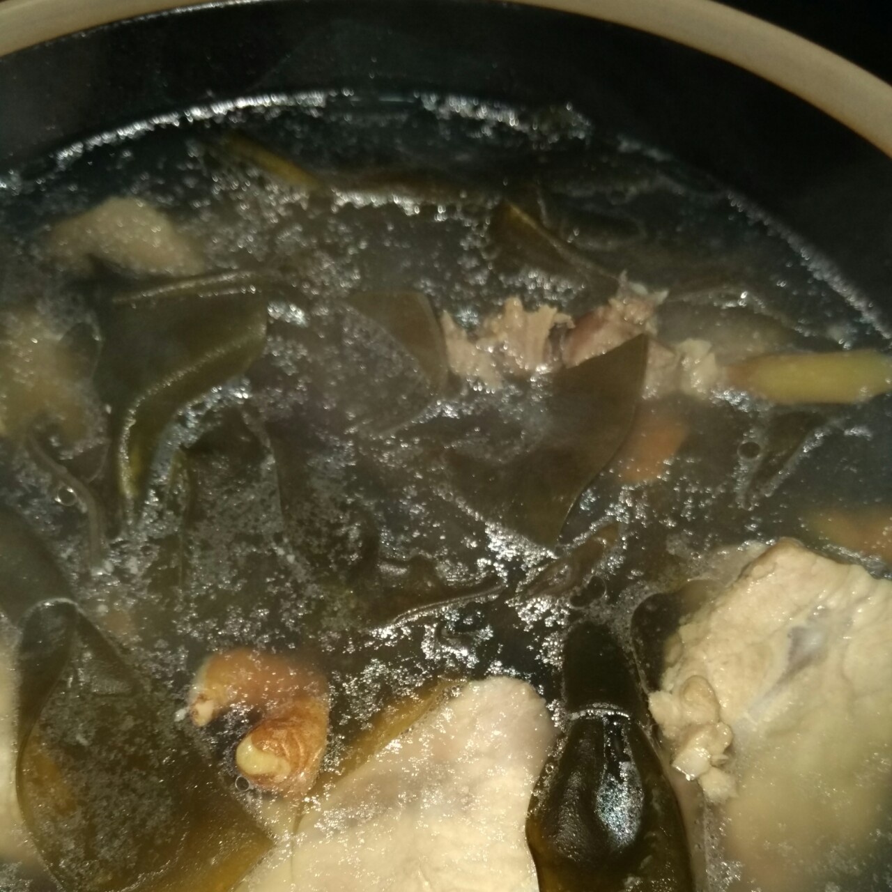 排骨海带汤