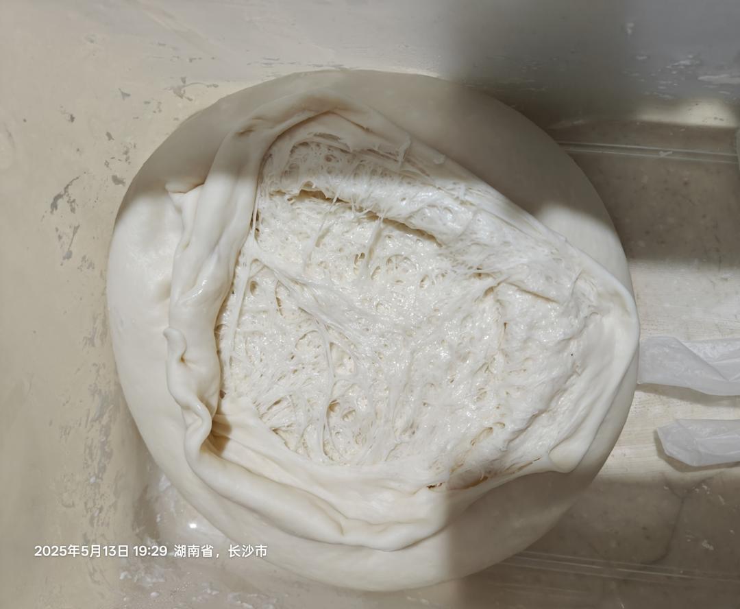 面包柔软不干的秘诀-万能中种法甜面团