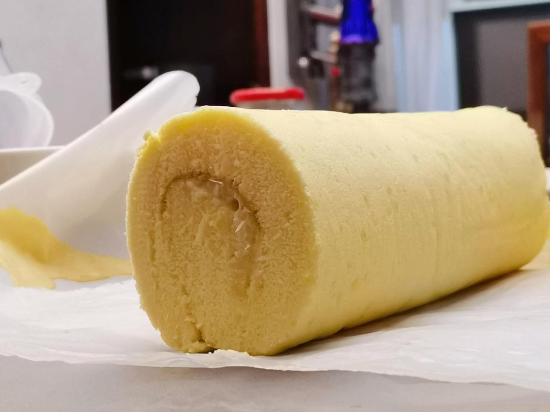 蛋糕卷卷法‼️视频➕解说‼️纯干货分享