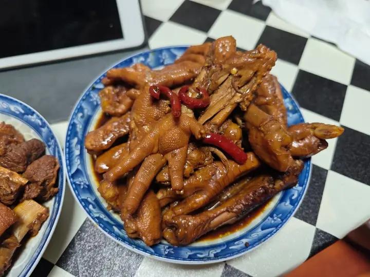 我妈终于把销魂鸡爪的配方传给我了