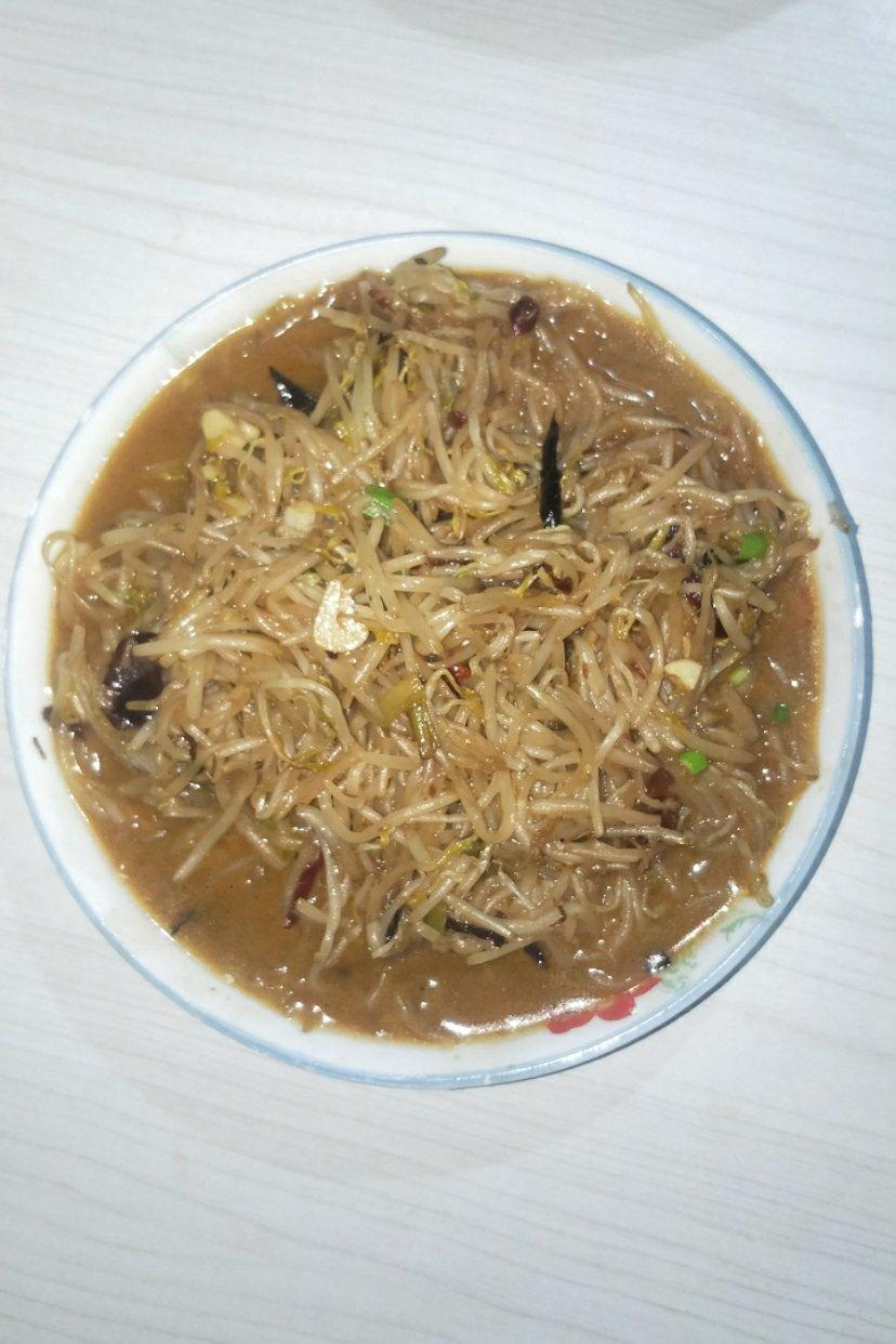 素炒豆芽（东北版）