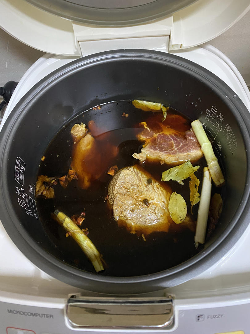 ㊙️电饭锅版‼️酱香卤牛肉(内附卤汁保存法)🤫