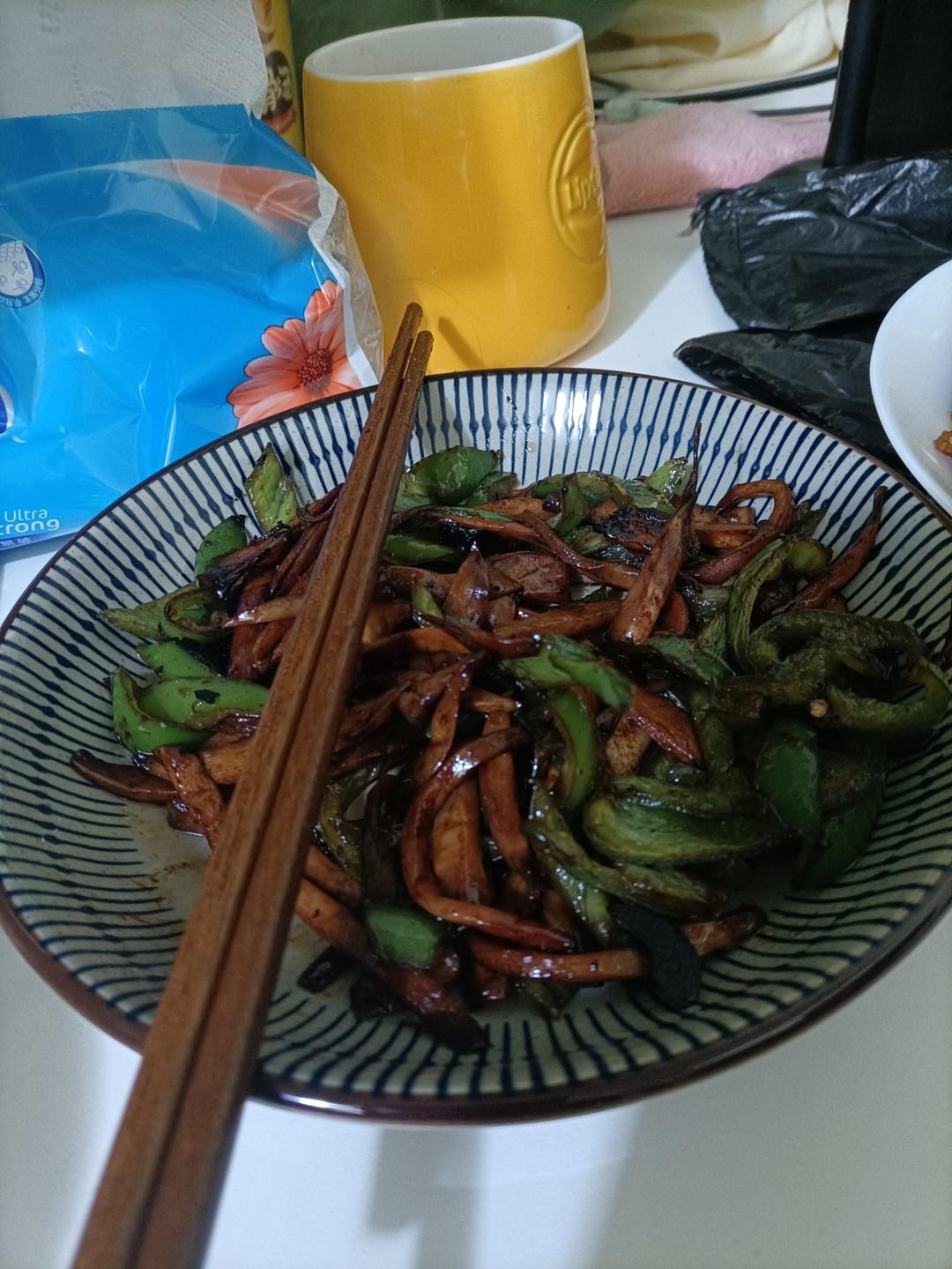 比肉还好吃的手撕杏鲍菇