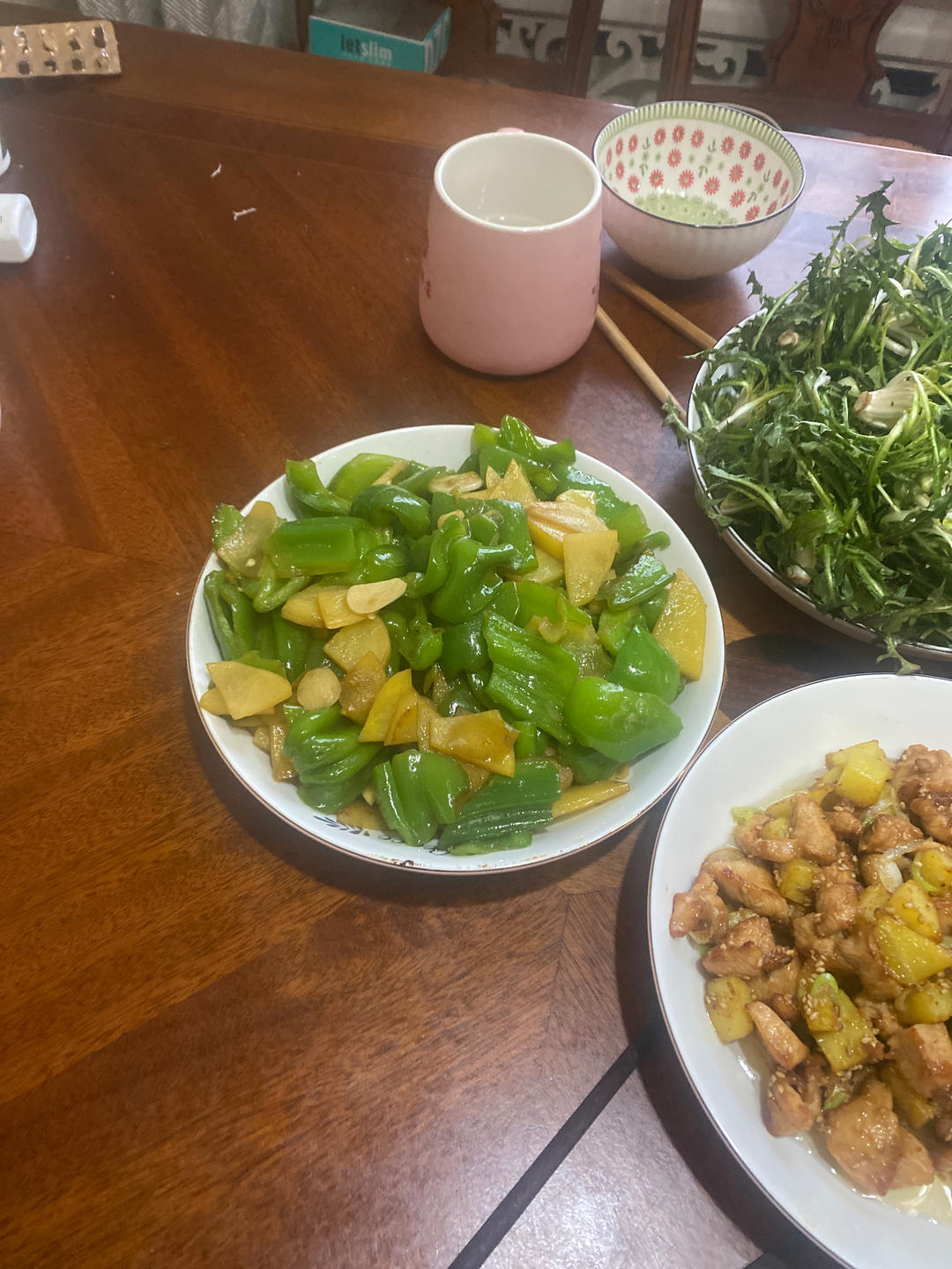 比肉都好吃的青椒炒土豆片😋简单又美味❗️