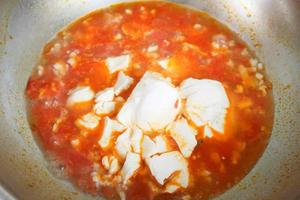 鲜虾番茄豆腐羹－宝宝的开胃汤的做法 步骤9
