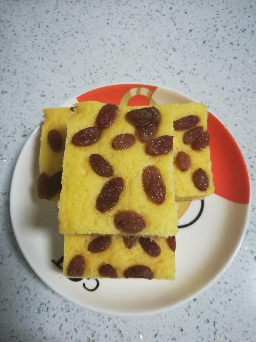 一次发酵玉米面发糕