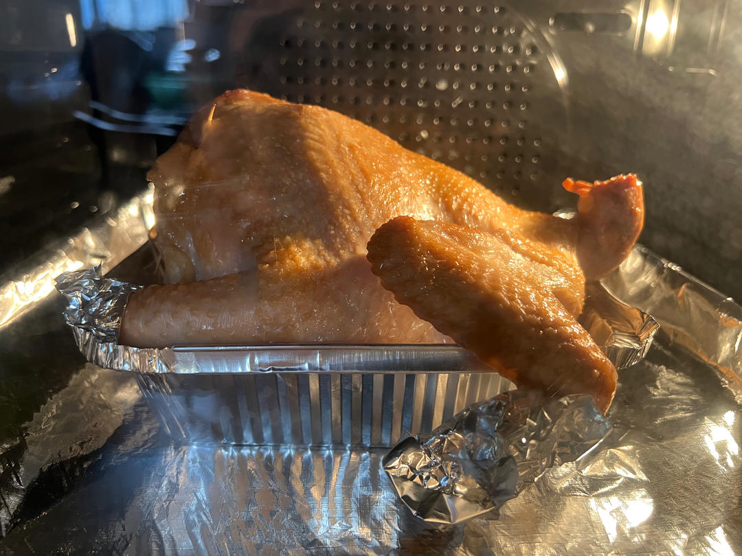 脆皮烤鸡｜新年第一餐（北鼎烤箱食谱）