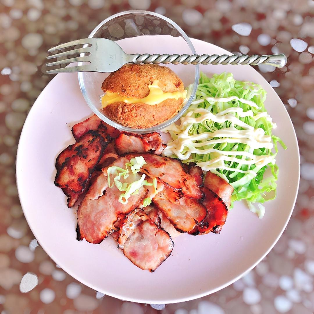 Keto-椰子餐包【低碳】