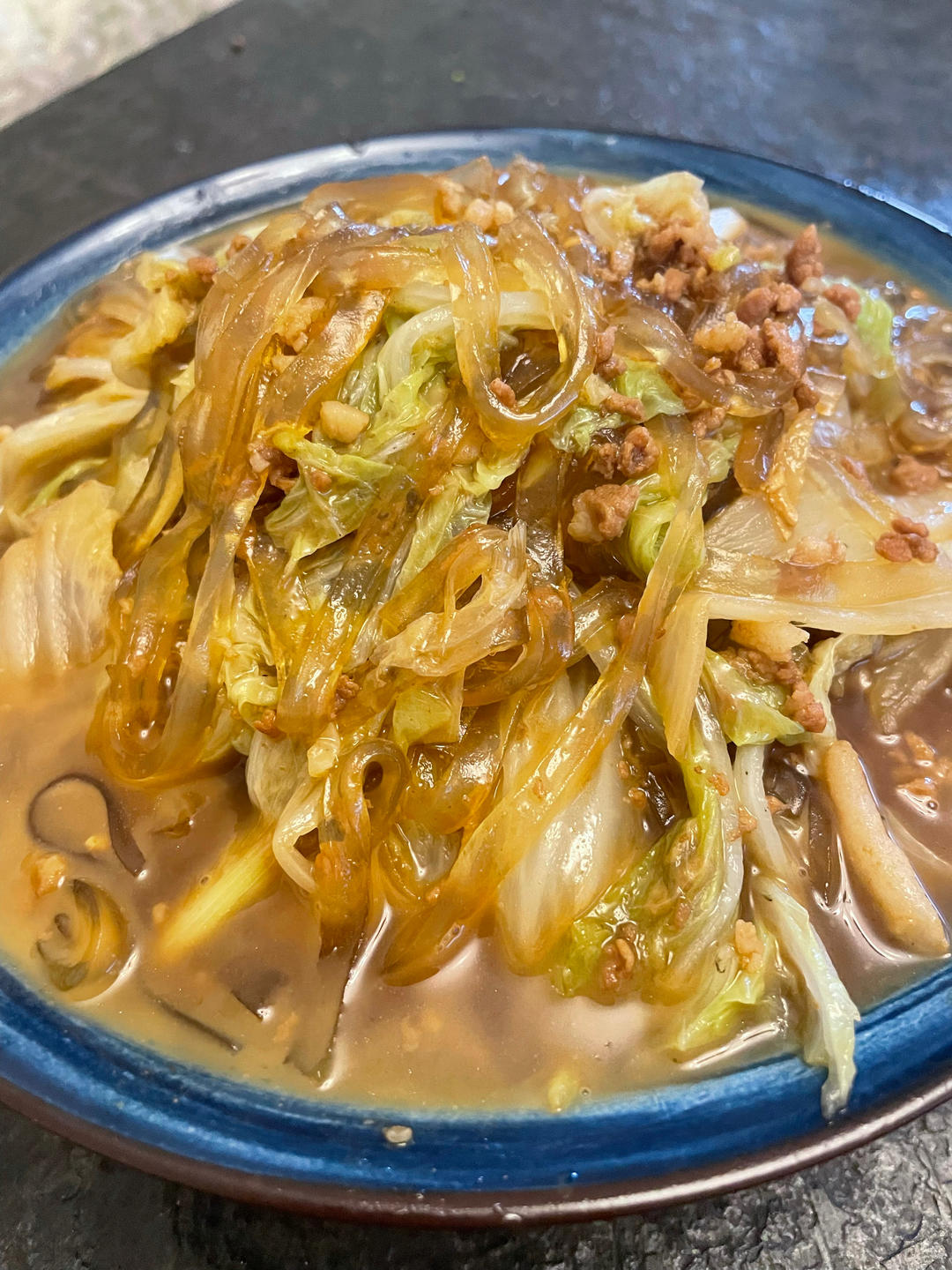 猪肉白菜炖粉条