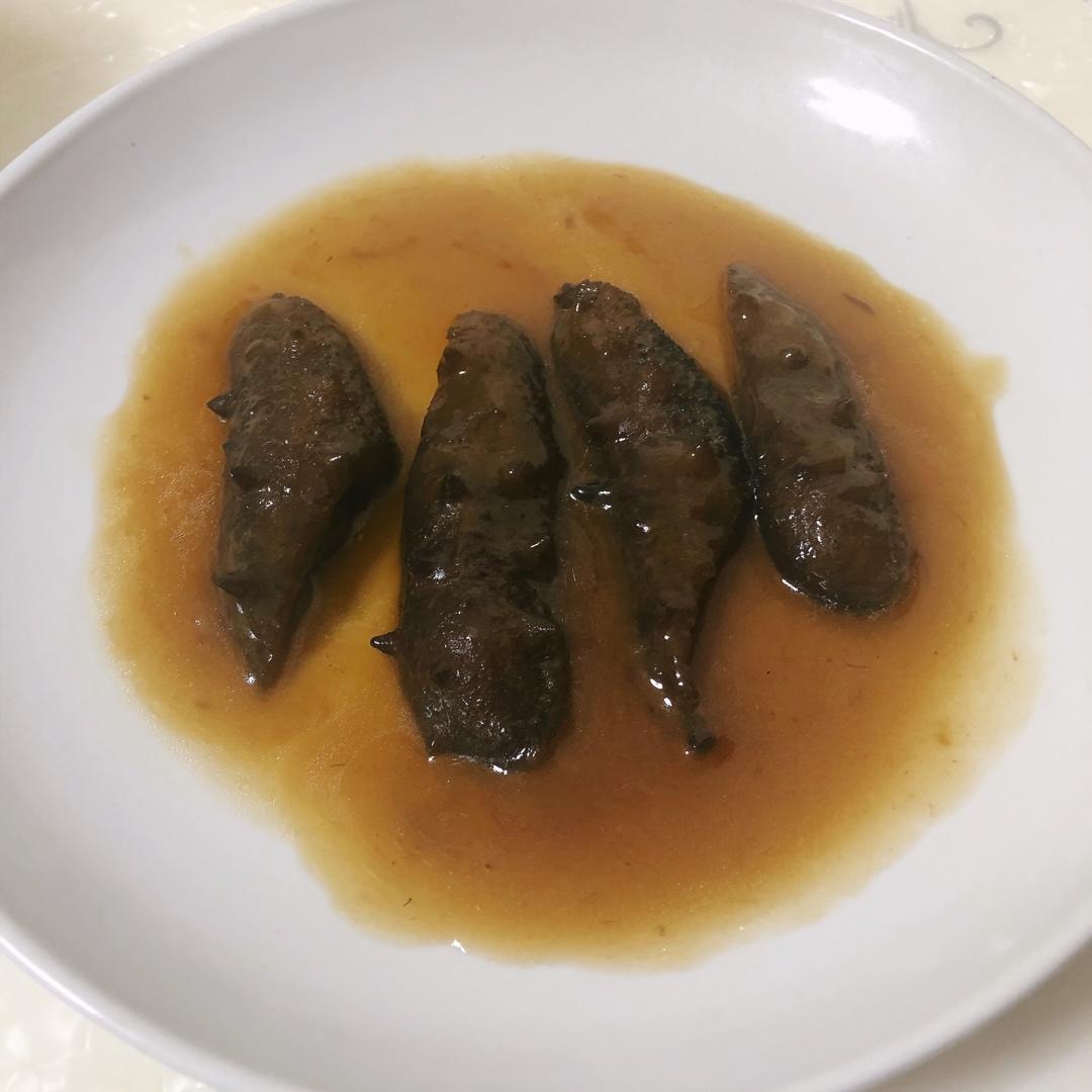 家常烧海参