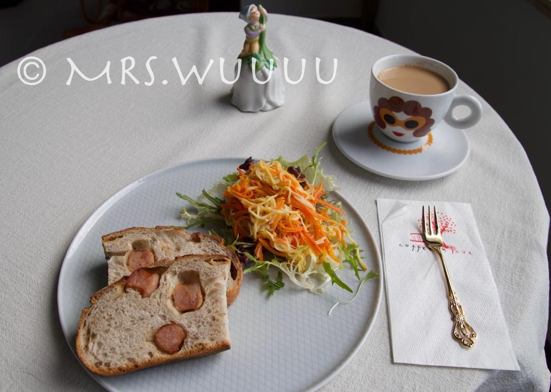 胡萝卜蟹柳丝温沙拉【健康小食】