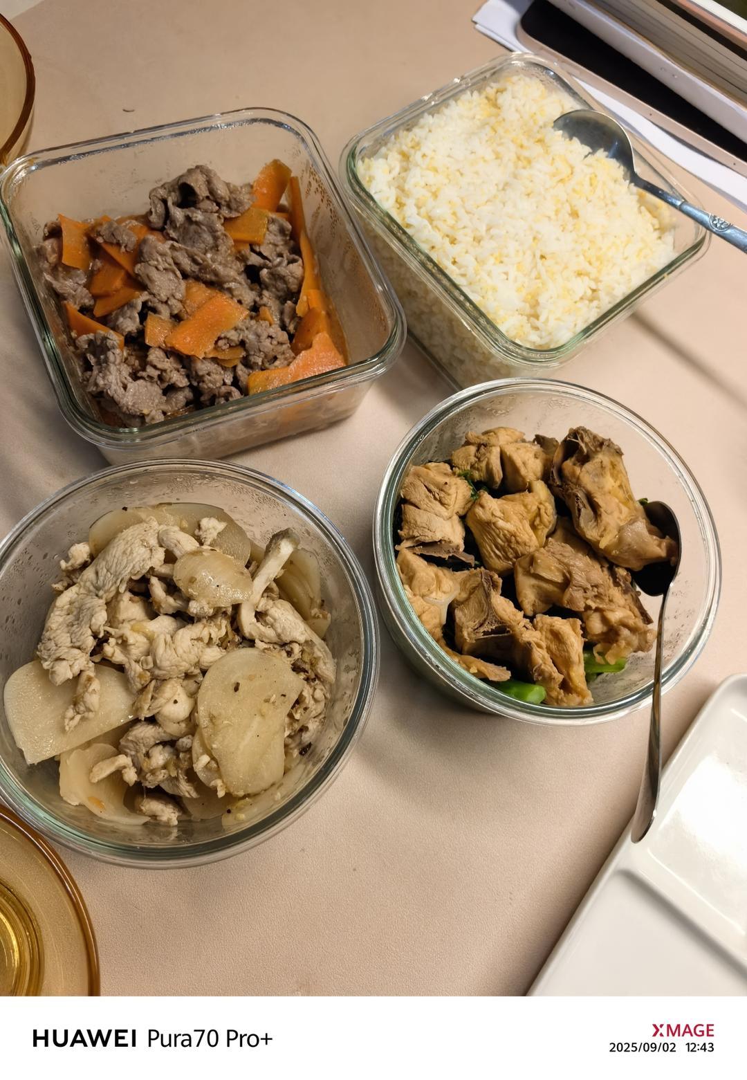 中餐记录