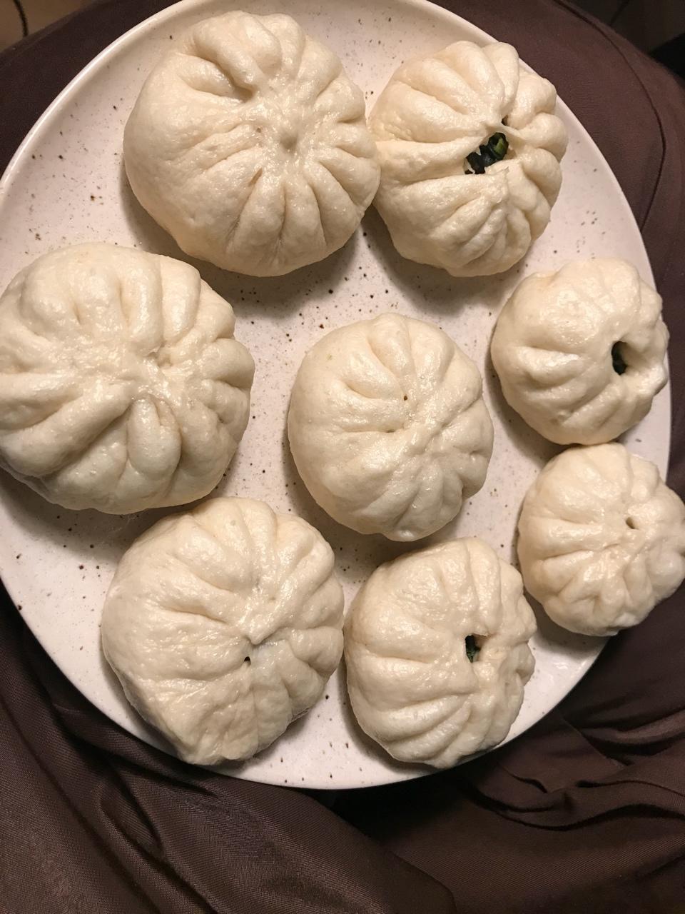 手工包子（肚脐包）