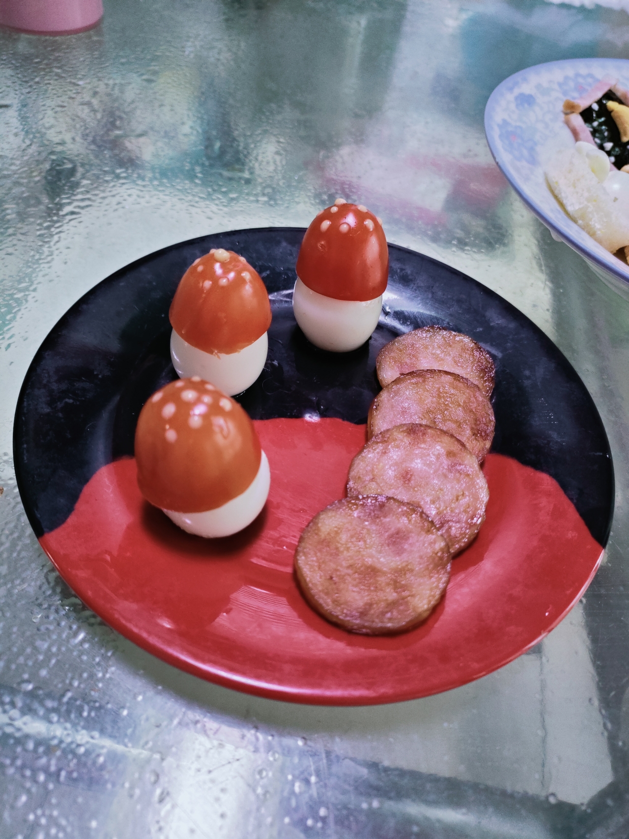 小红菇（营养早餐