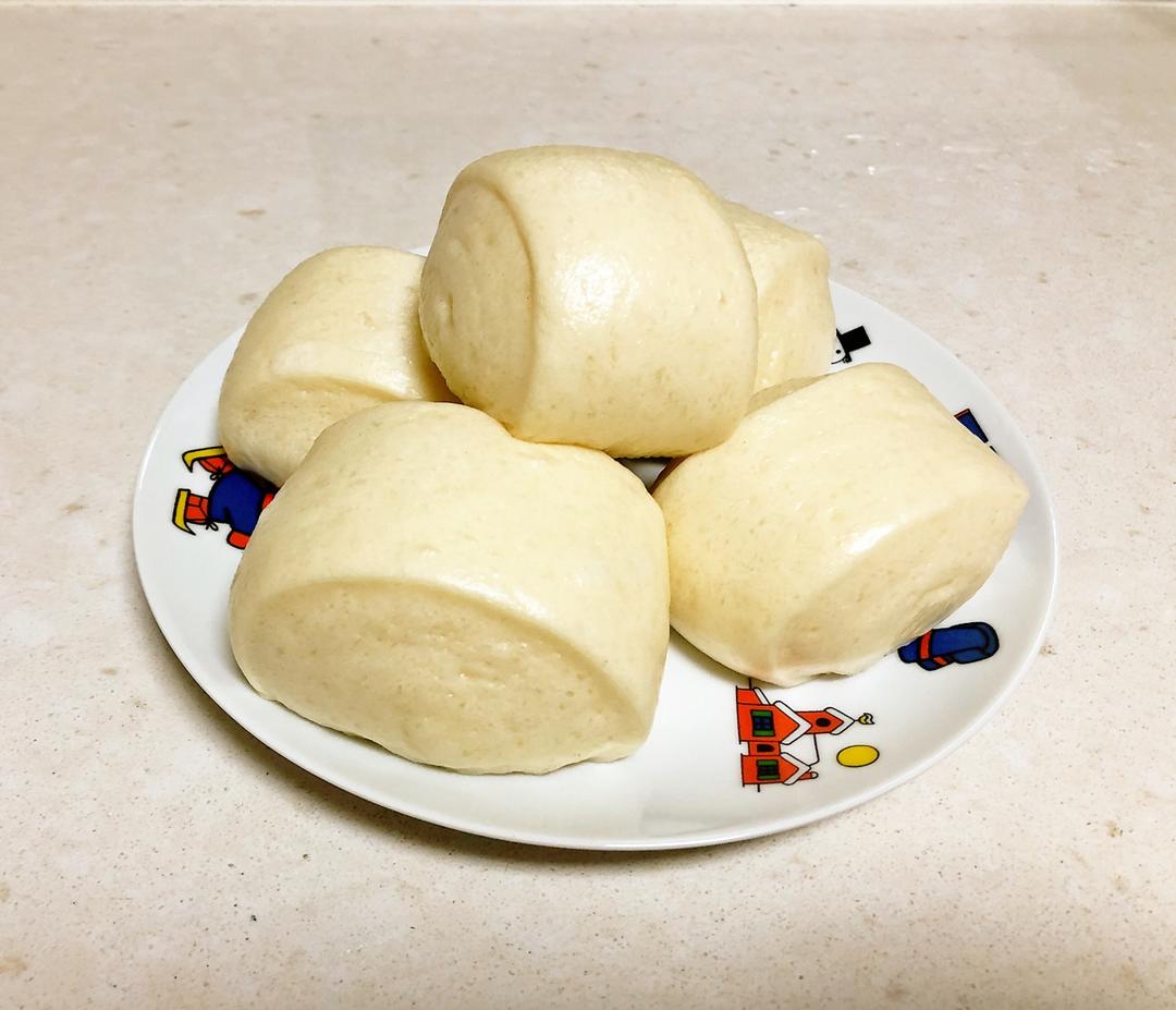 牛奶馒头