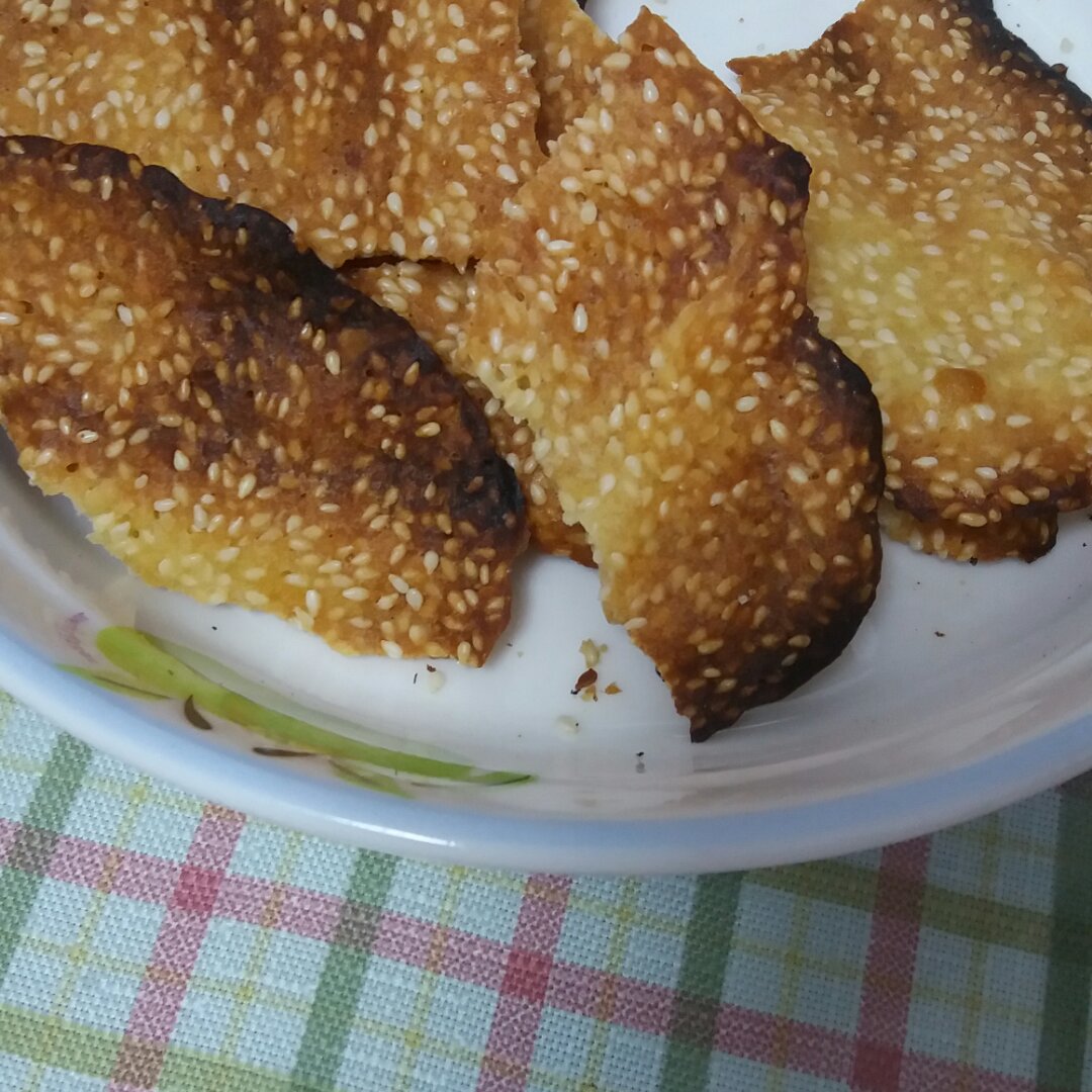 芝麻脆饼 饼干