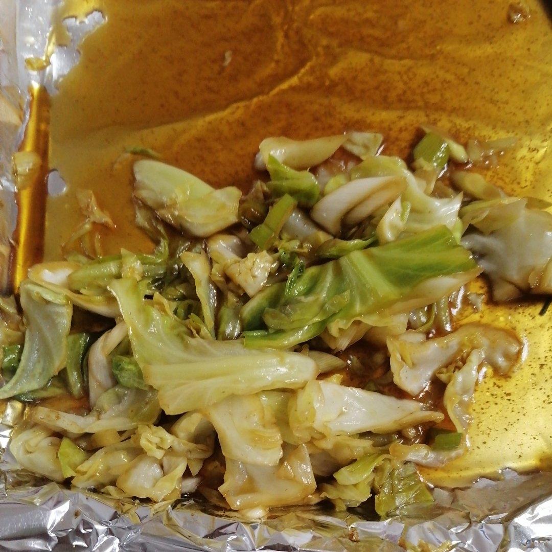 烤箱烤大头菜/烤包菜