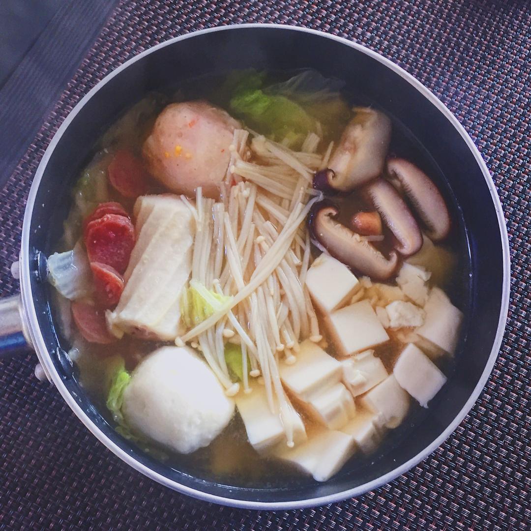 冬日暖身锅