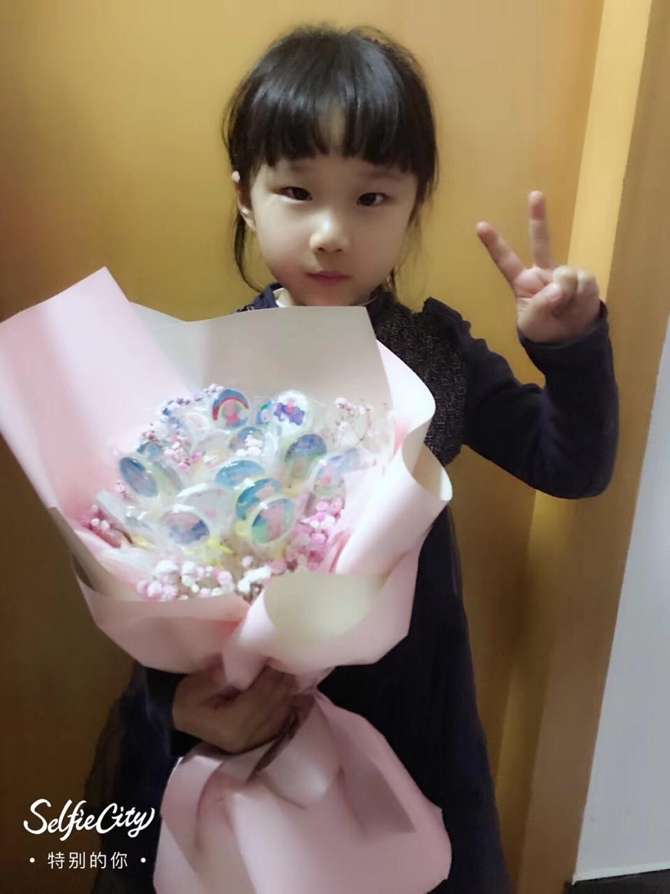 简易水晶棒棒糖