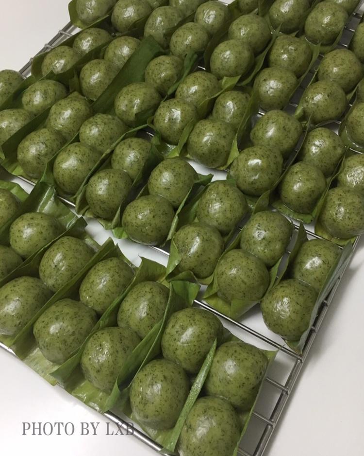 梁小宝liang做的艾糍