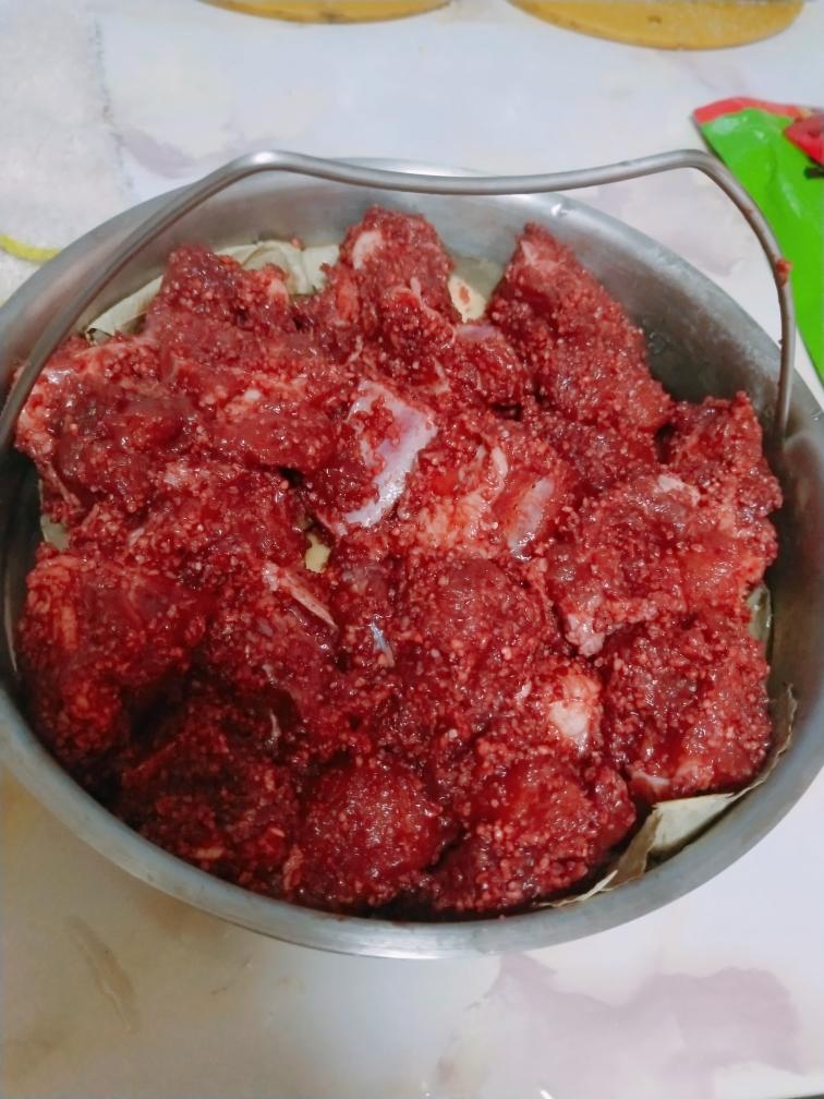 压力锅粉蒸排骨