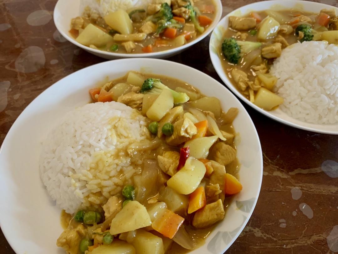 零失败日式咖喱鸡肉饭！！最正宗日本家庭做法！简单又好吃！