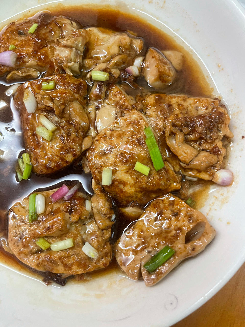 ✨香煎豆腐✨