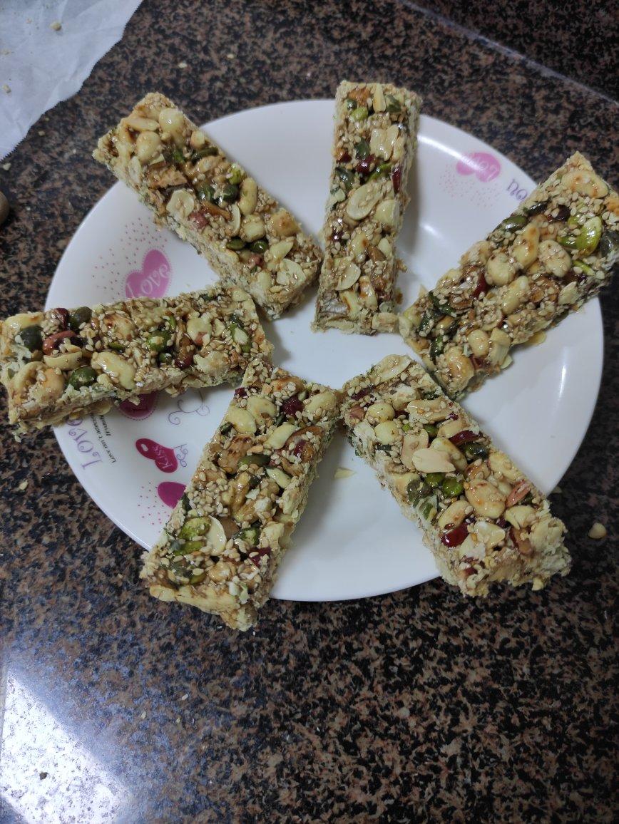 黑芝麻花生糖
