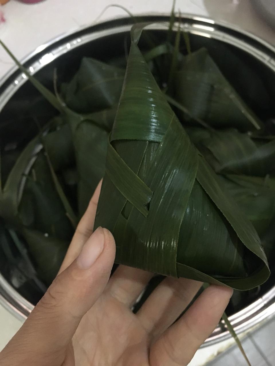 无绳粽子粽针粽子（视频）