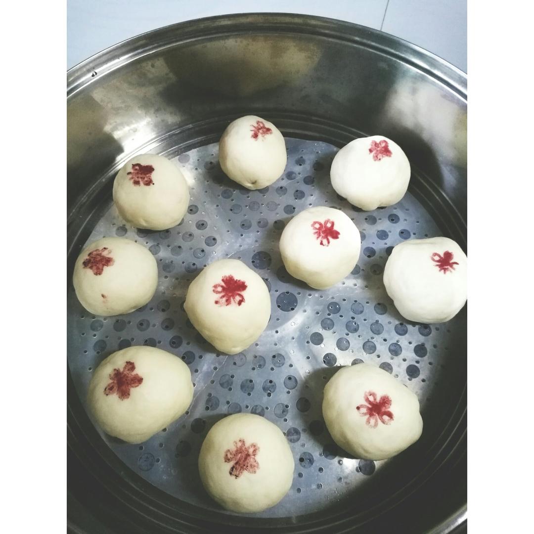 豆沙包