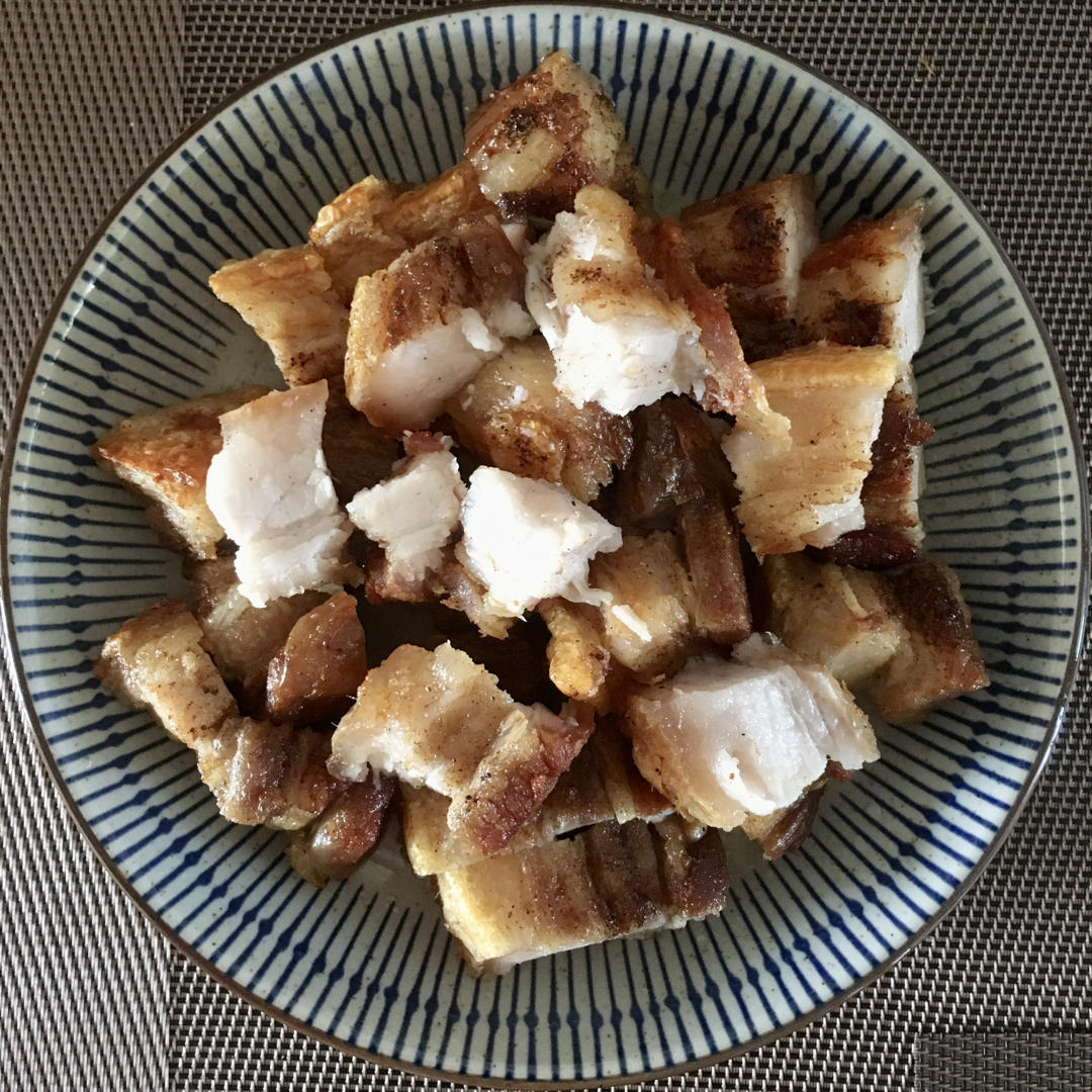 咔嚓脆的脆皮烧肉