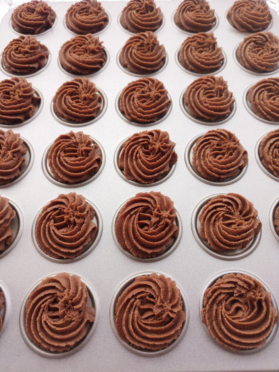 零失败花纹超级立体的黄油曲奇