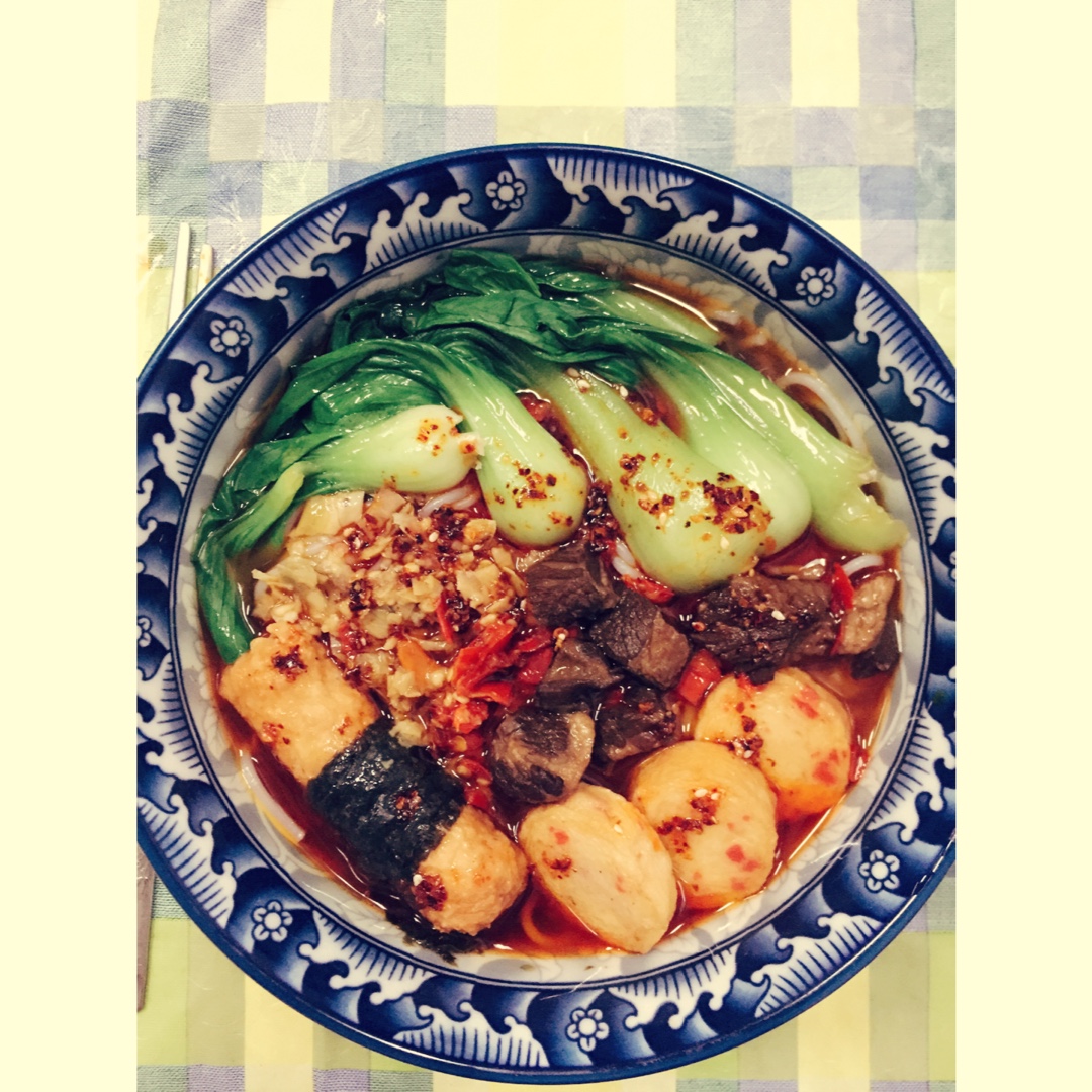 红烧牛肉面